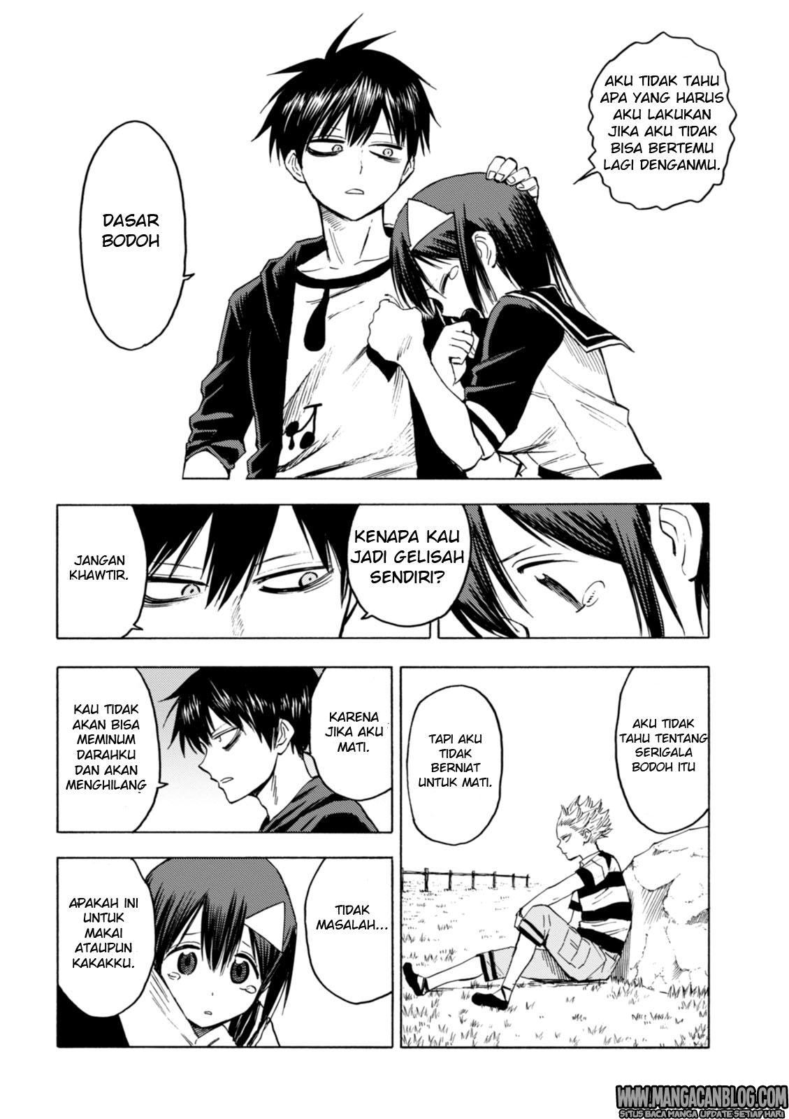 blood-lad - Chapter: 71