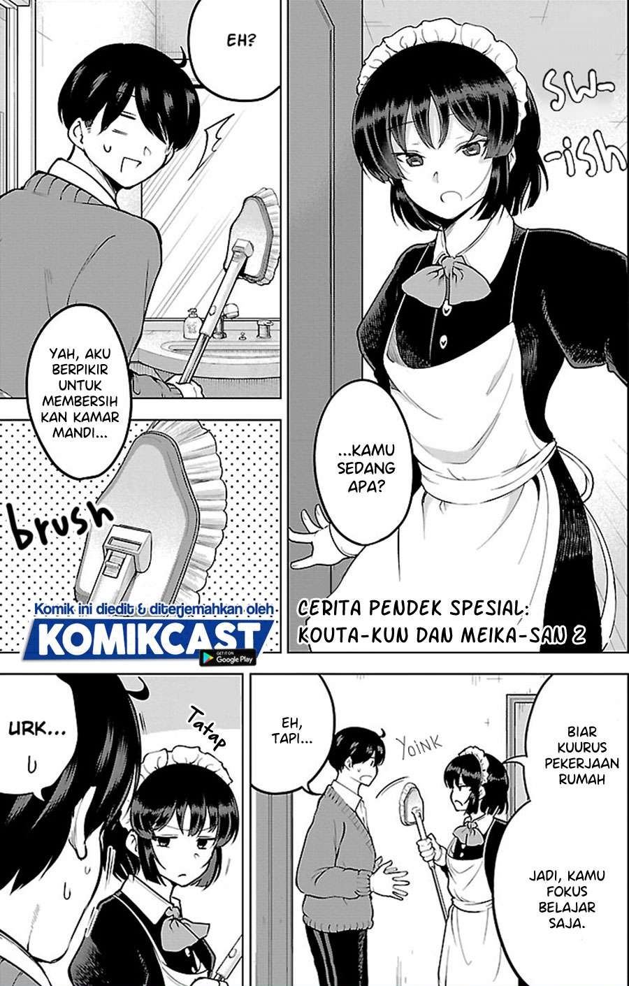 meika-san-cant-conceal-her-emotions - Chapter: 24.5