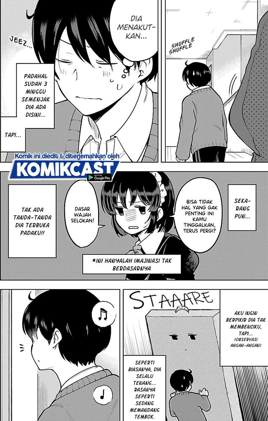 meika-san-cant-conceal-her-emotions - Chapter: 24.5