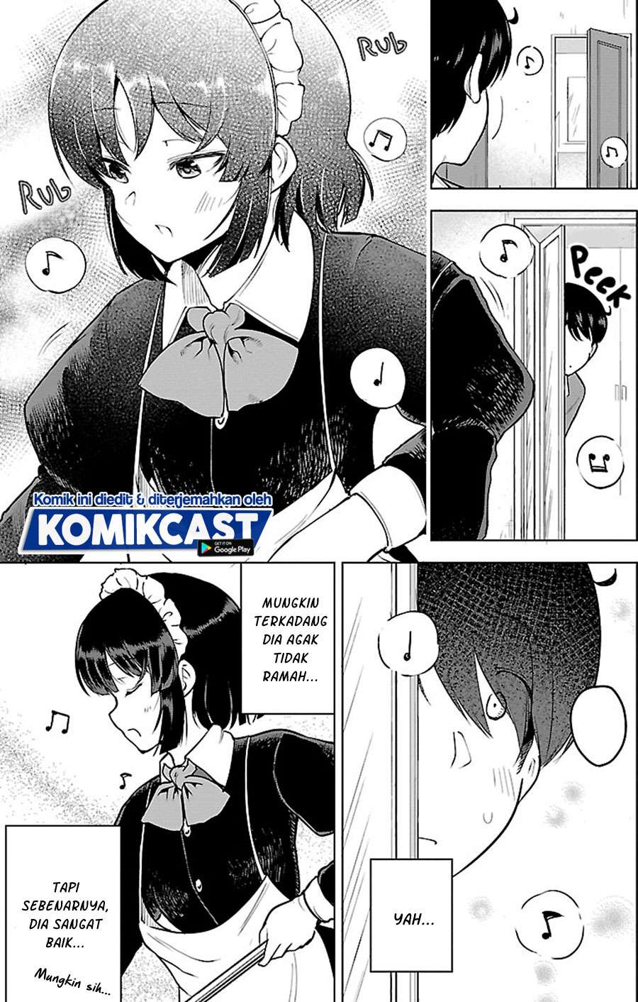 meika-san-cant-conceal-her-emotions - Chapter: 24.5