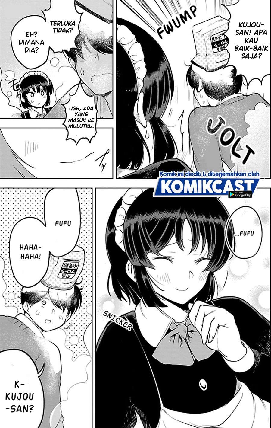 meika-san-cant-conceal-her-emotions - Chapter: 24.5