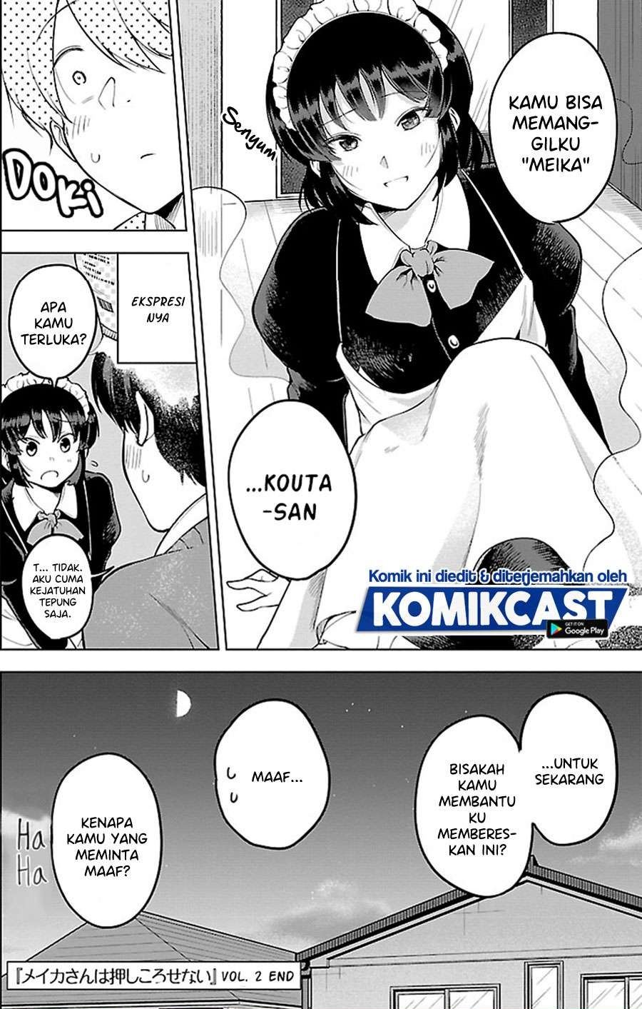 meika-san-cant-conceal-her-emotions - Chapter: 24.5