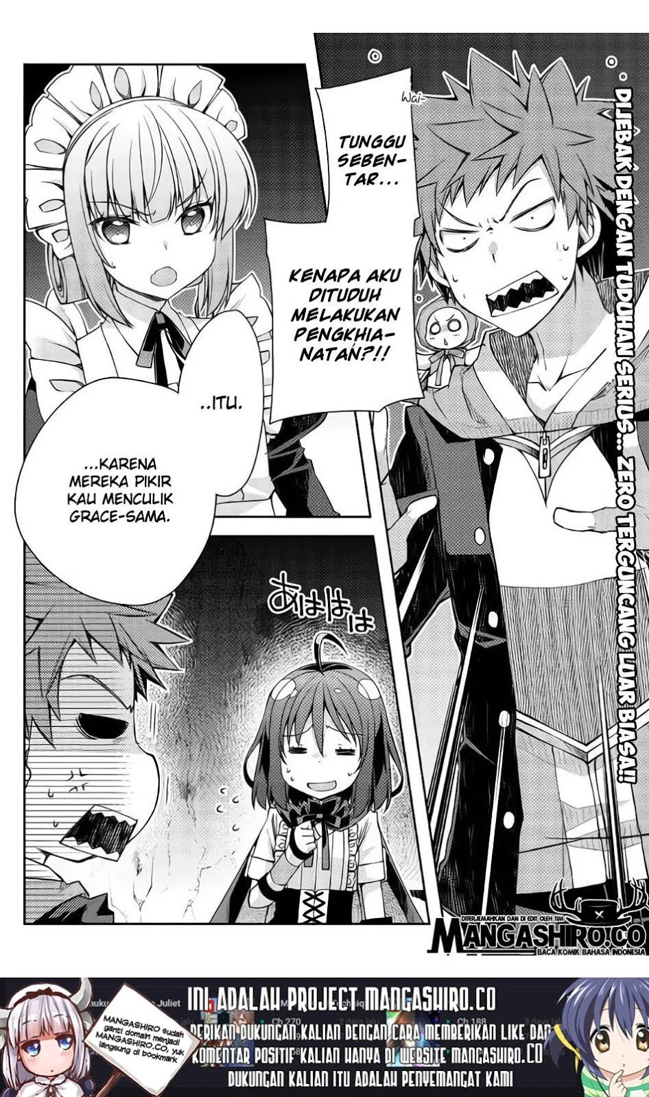 yankee-wa-isekai-de-seirei-ni-aisaremasu - Chapter: 21