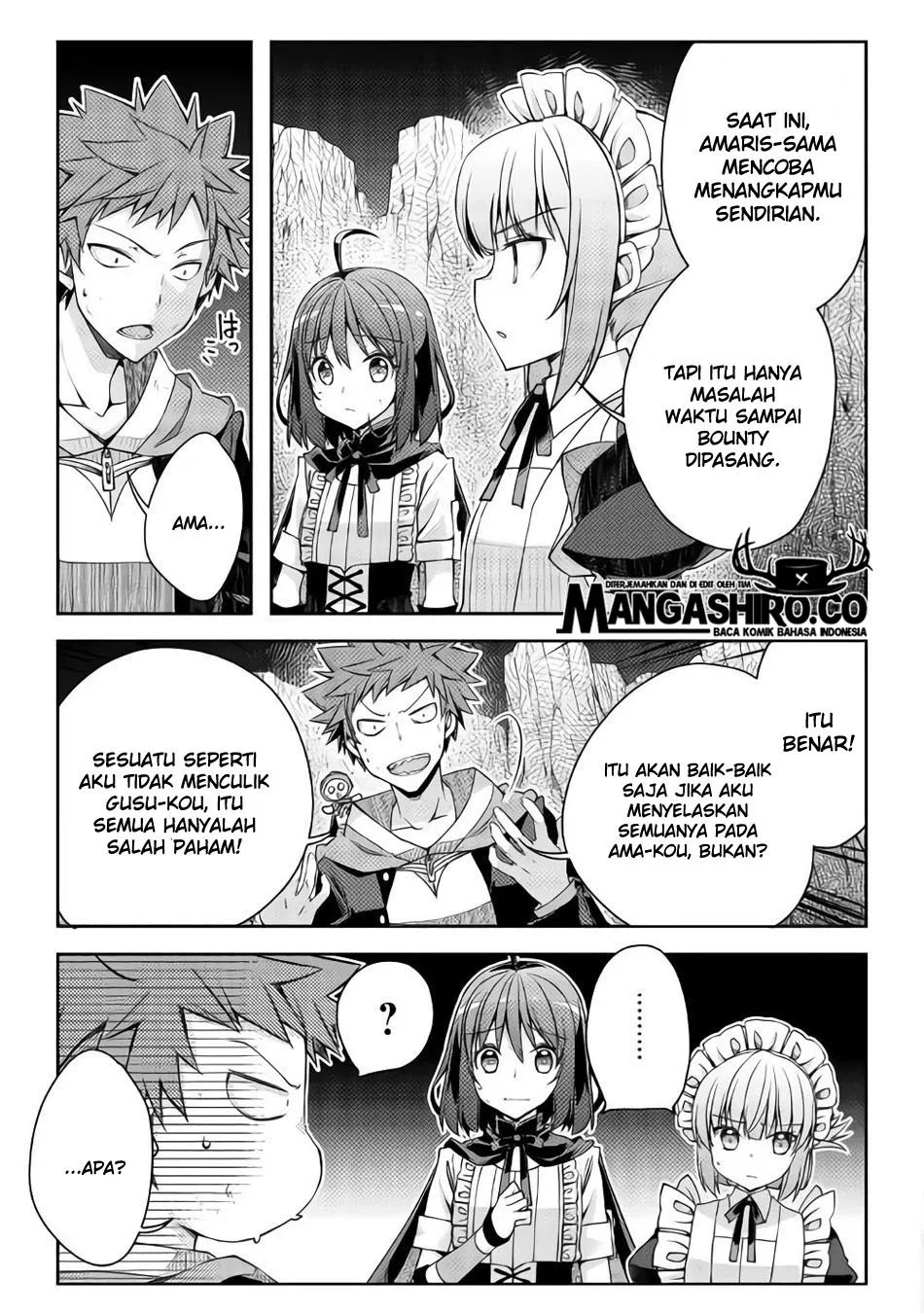 yankee-wa-isekai-de-seirei-ni-aisaremasu - Chapter: 21