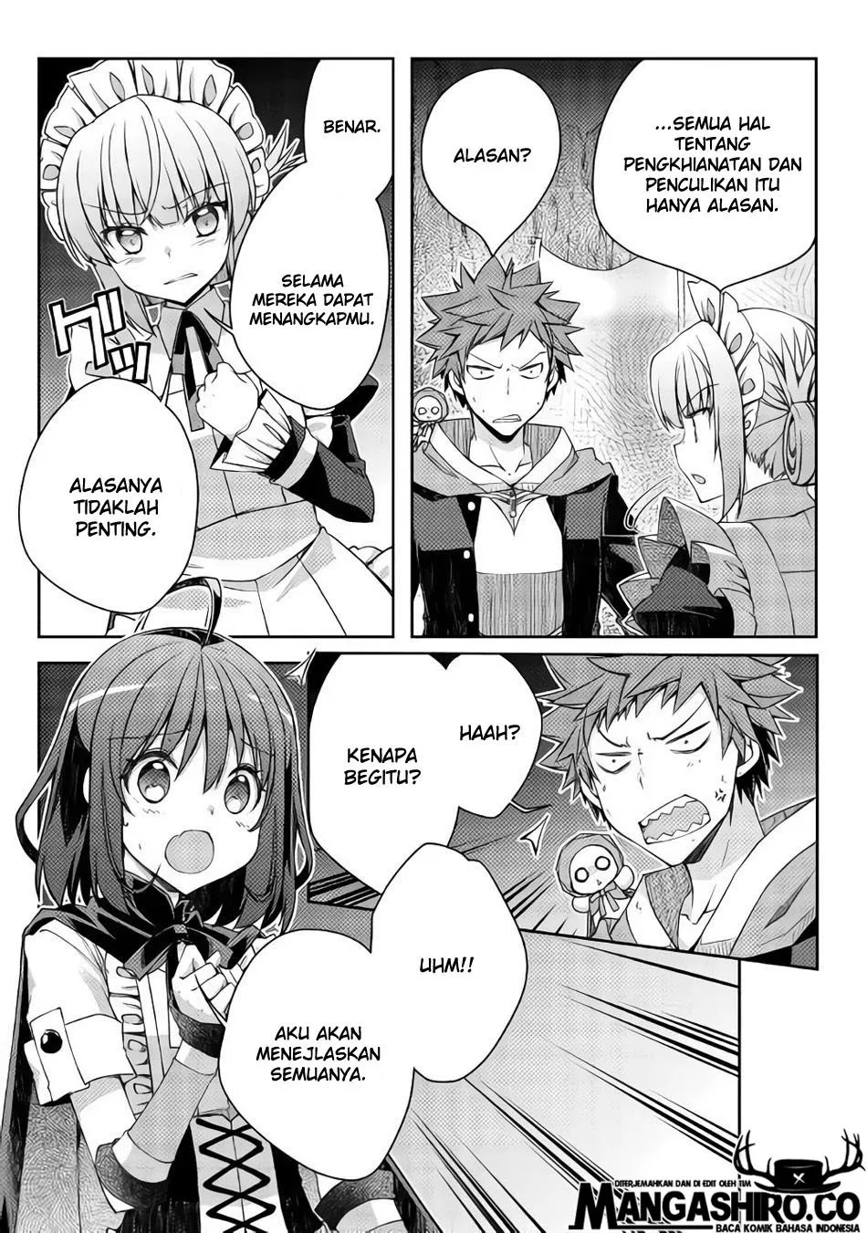 yankee-wa-isekai-de-seirei-ni-aisaremasu - Chapter: 21