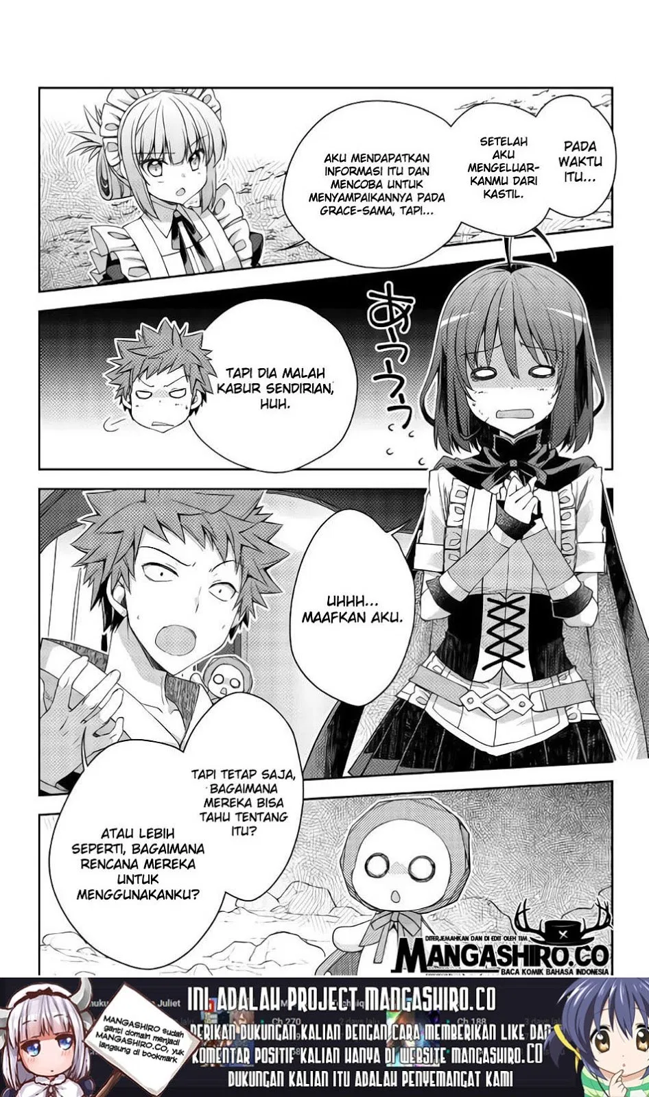 yankee-wa-isekai-de-seirei-ni-aisaremasu - Chapter: 21