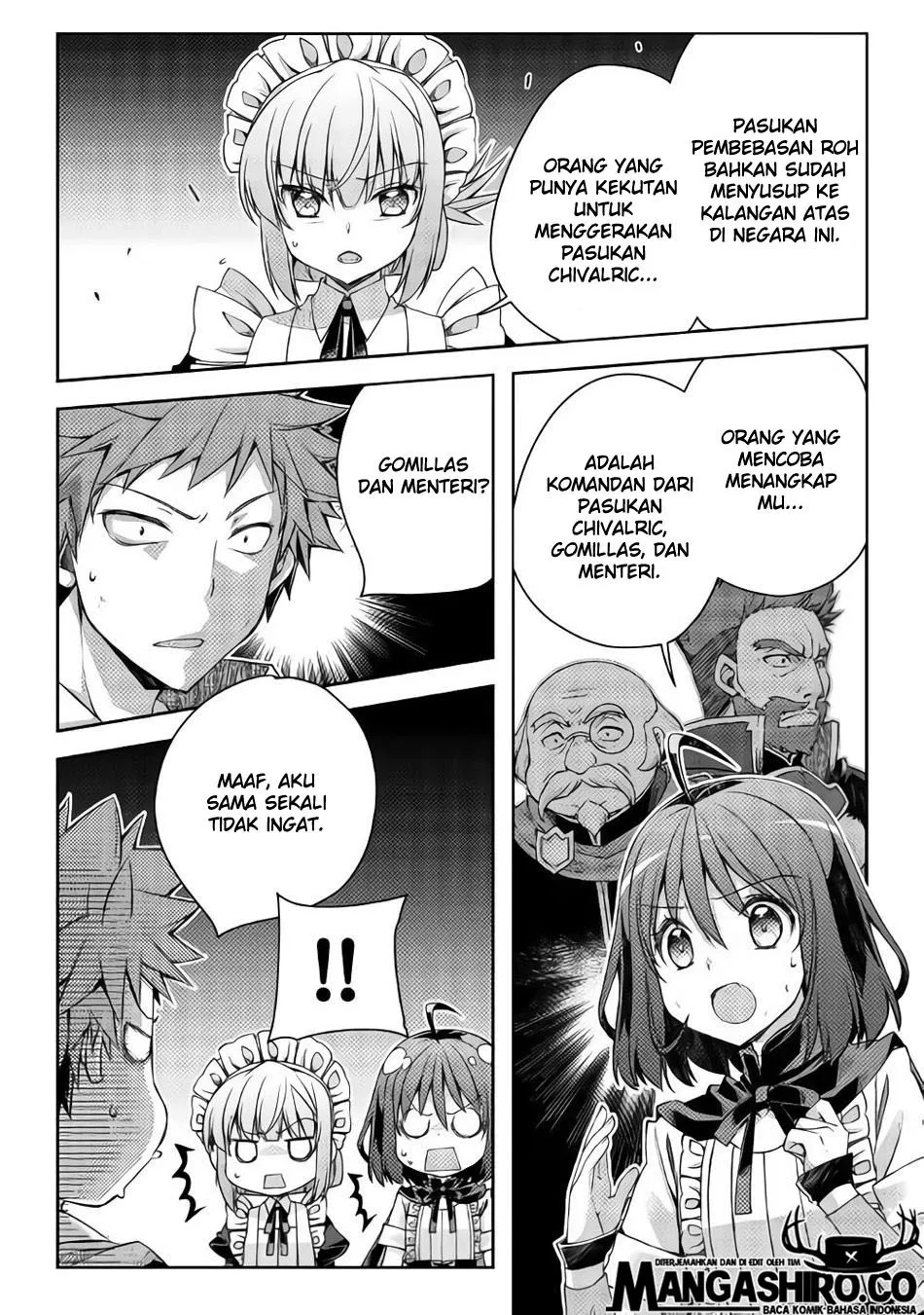 yankee-wa-isekai-de-seirei-ni-aisaremasu - Chapter: 21