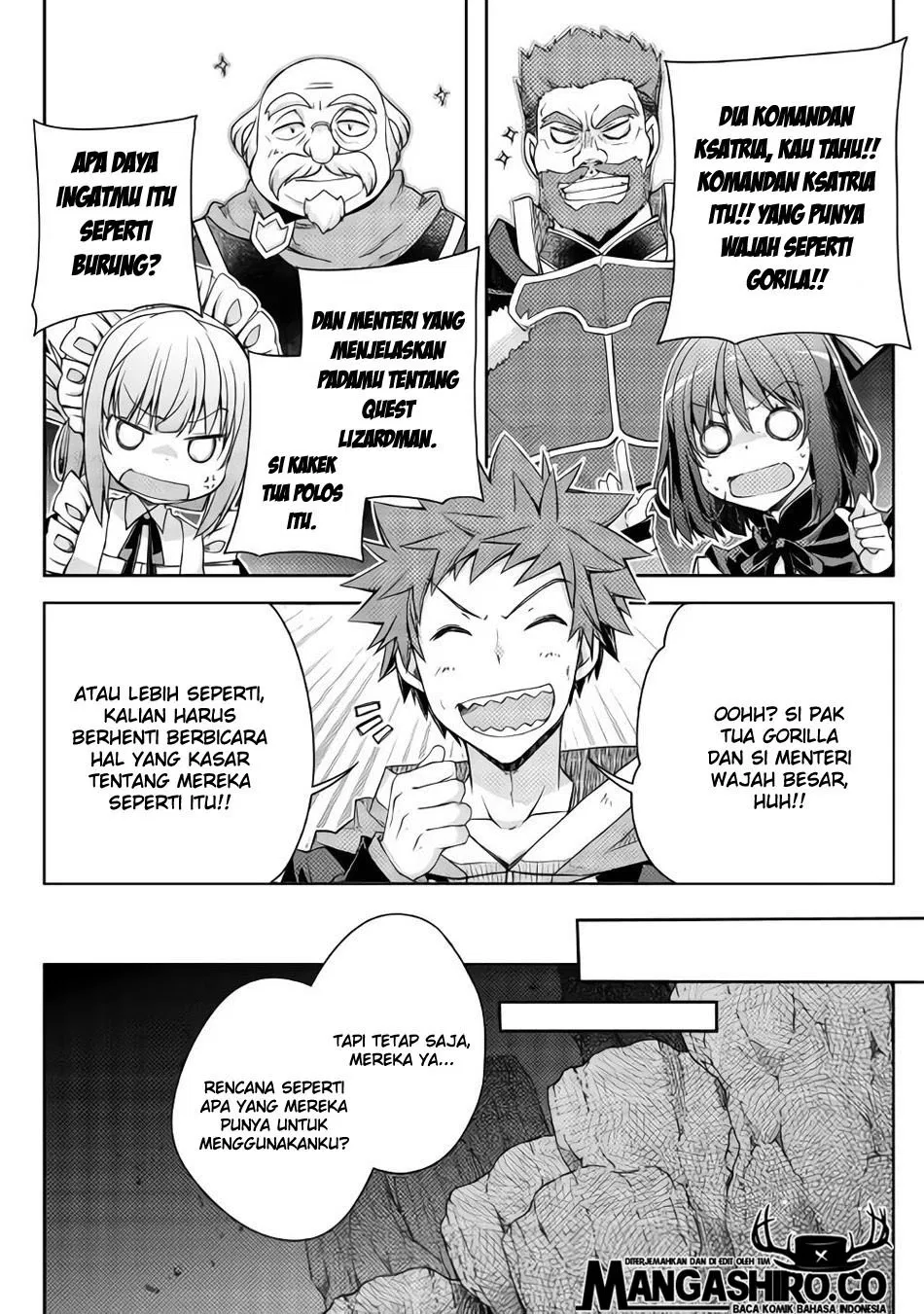 yankee-wa-isekai-de-seirei-ni-aisaremasu - Chapter: 21