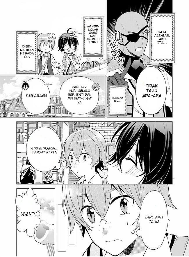 saikyou-no-kanteishi-tte-dare-no-koto-manpuku-gohan-de-isekai-seikatsu - Chapter: 3