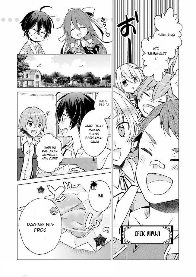 saikyou-no-kanteishi-tte-dare-no-koto-manpuku-gohan-de-isekai-seikatsu - Chapter: 3