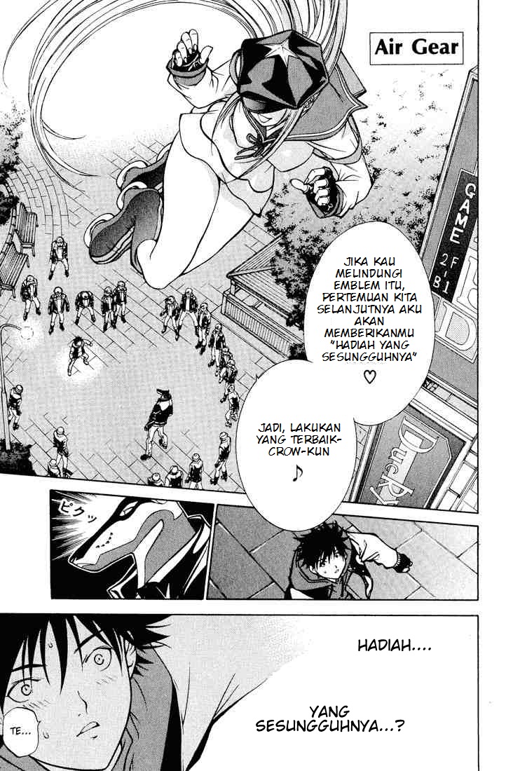 air-gear - Chapter: 8