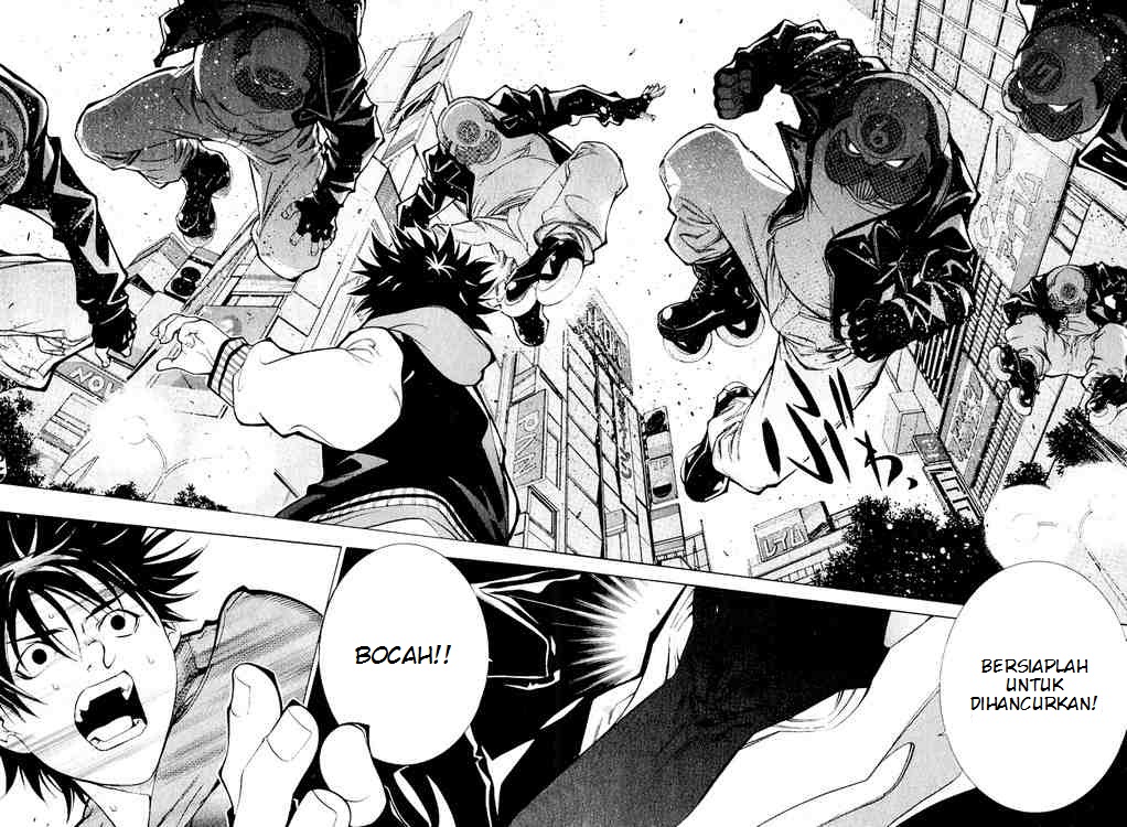 air-gear - Chapter: 8