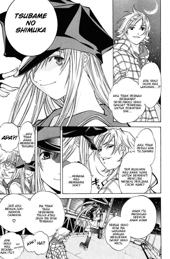 air-gear - Chapter: 8