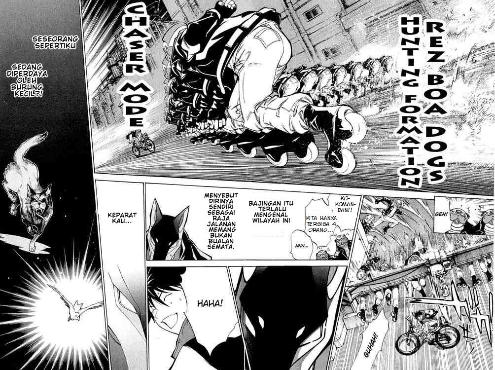 air-gear - Chapter: 8