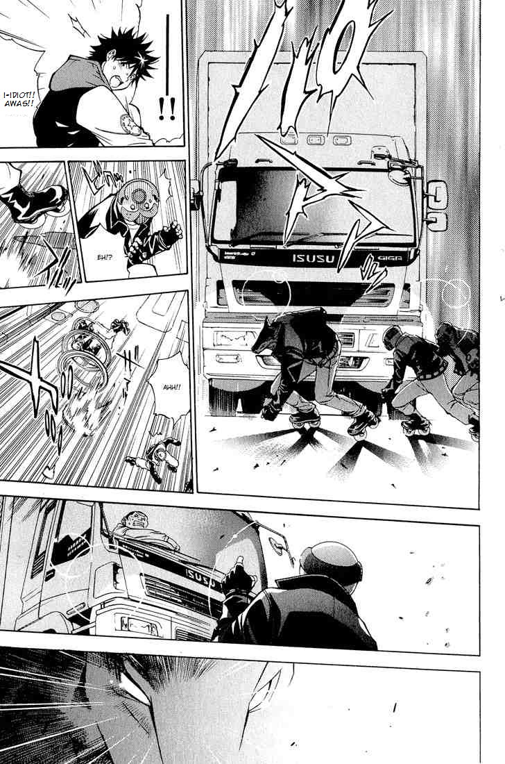 air-gear - Chapter: 8
