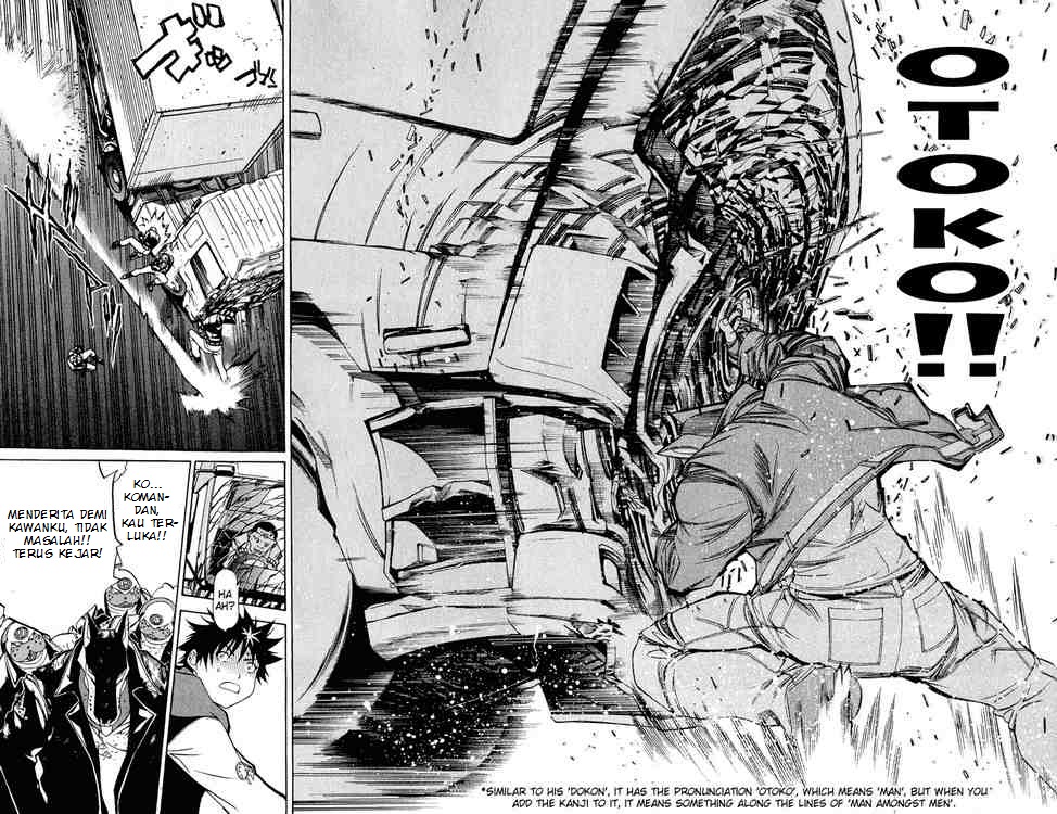 air-gear - Chapter: 8