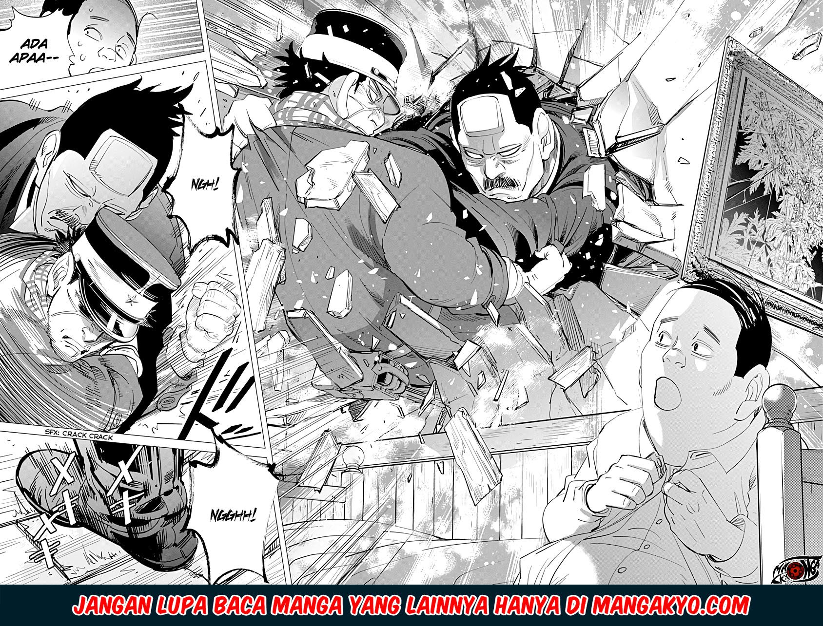 golden-kamuy - Chapter: 53