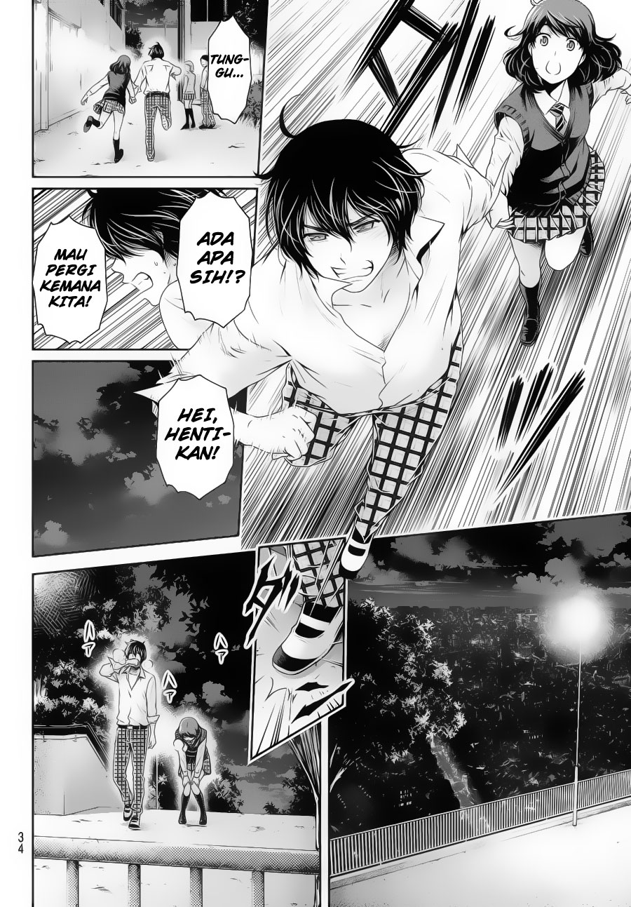 domestic-na-kanojo - Chapter: 115