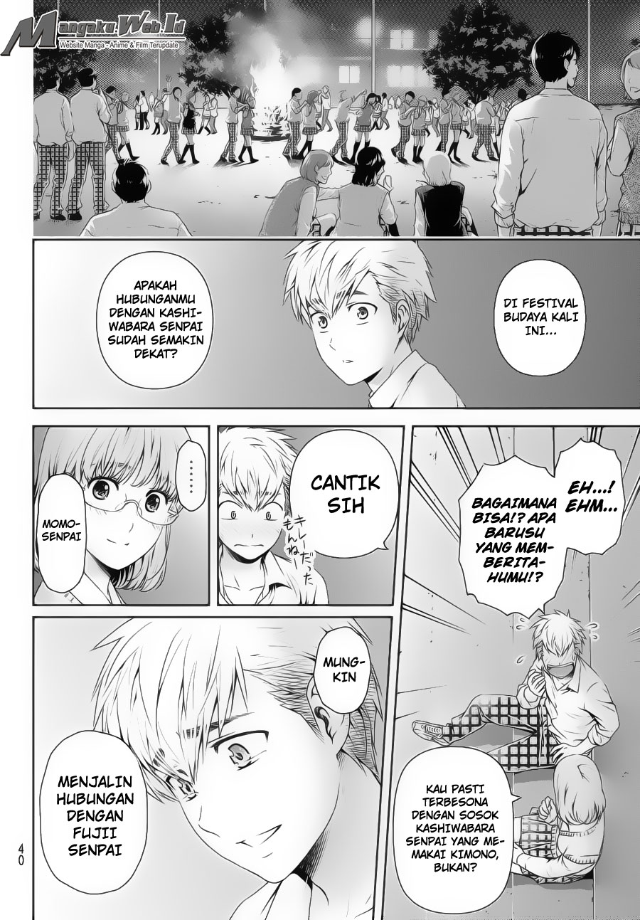 domestic-na-kanojo - Chapter: 115