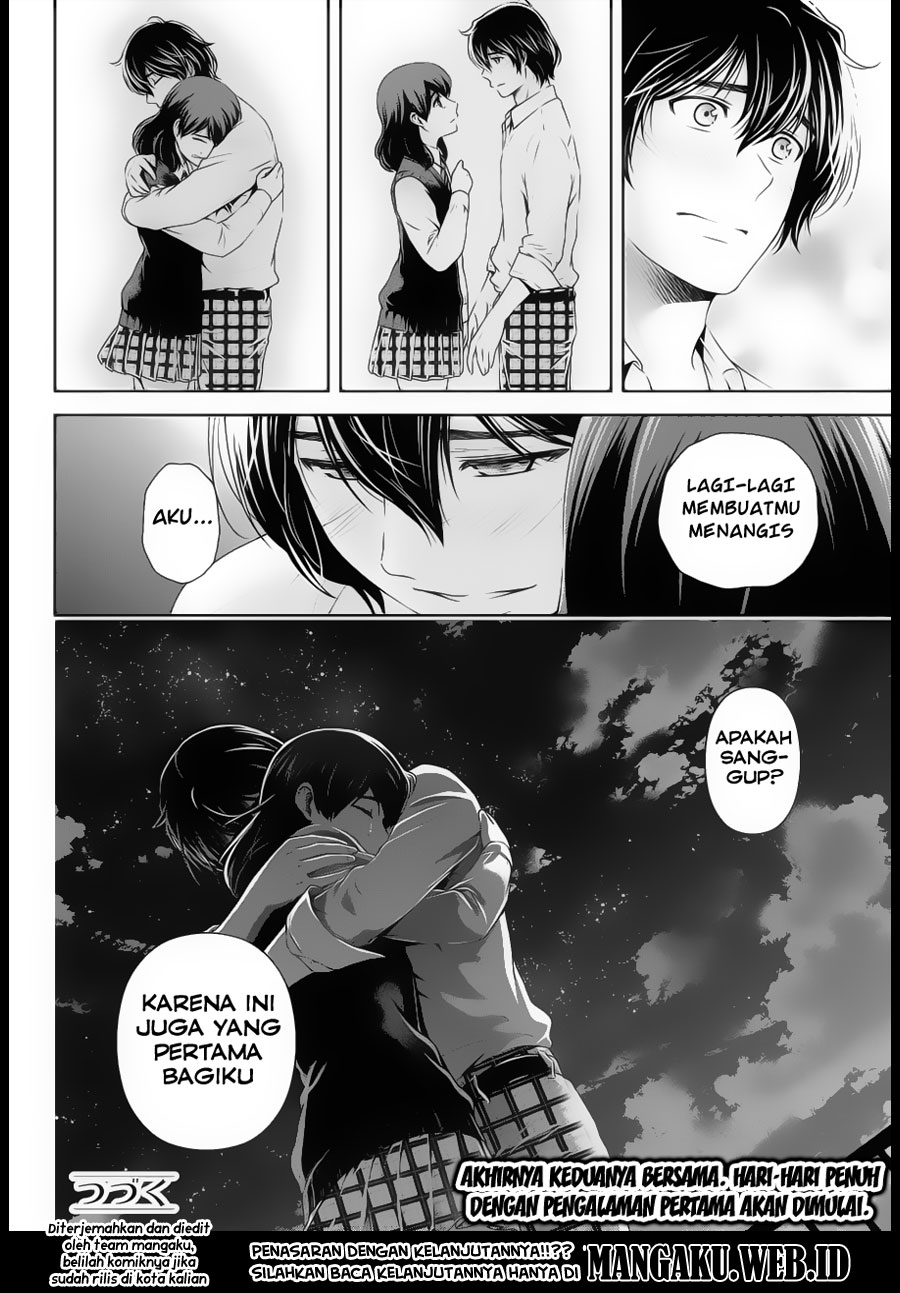 domestic-na-kanojo - Chapter: 115