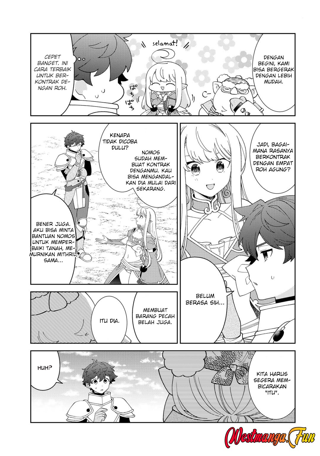 seirei-tachi-no-rakuen-to-risou-no-isekai-seikatsu - Chapter: 68