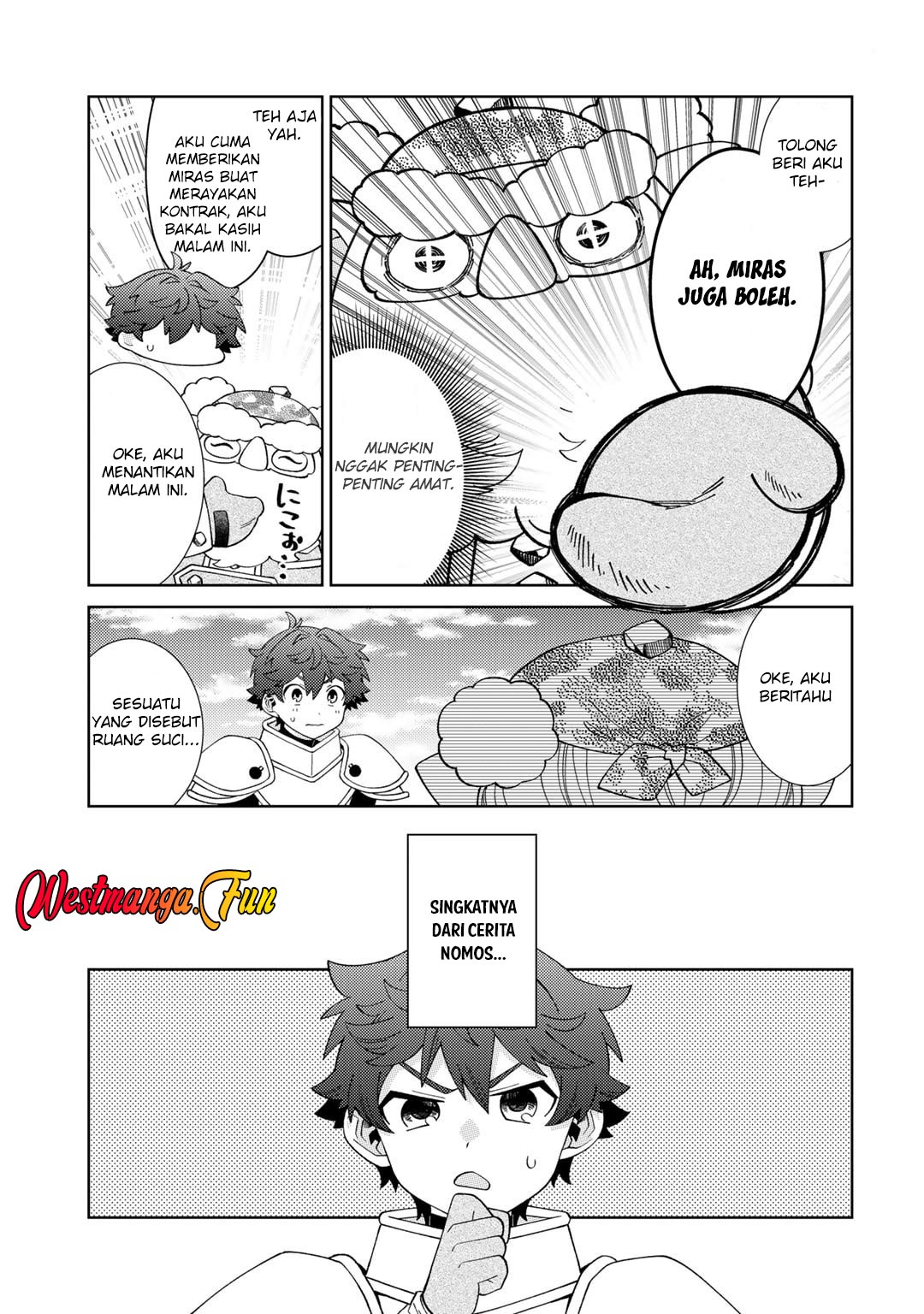 seirei-tachi-no-rakuen-to-risou-no-isekai-seikatsu - Chapter: 68