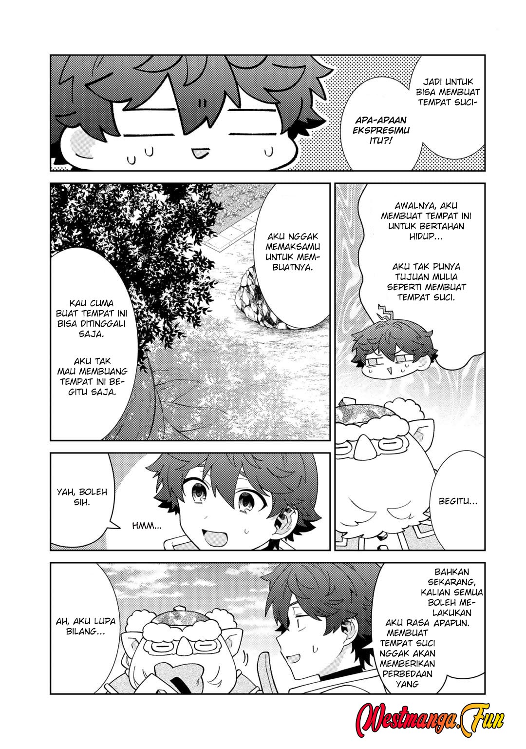 seirei-tachi-no-rakuen-to-risou-no-isekai-seikatsu - Chapter: 68