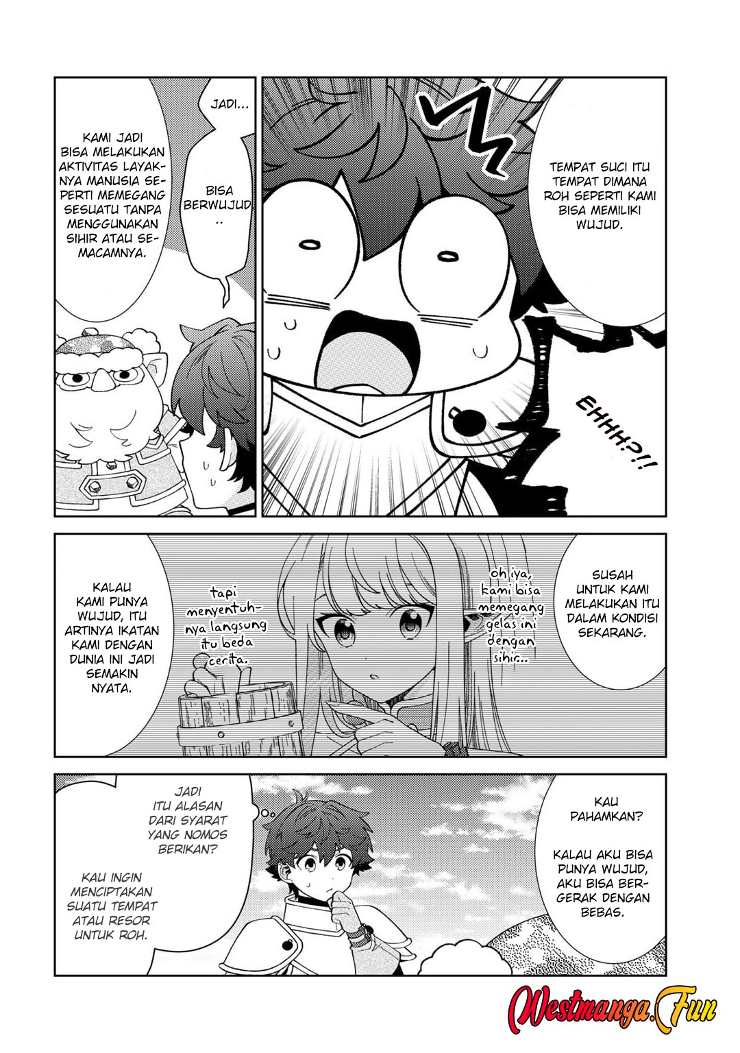 seirei-tachi-no-rakuen-to-risou-no-isekai-seikatsu - Chapter: 68