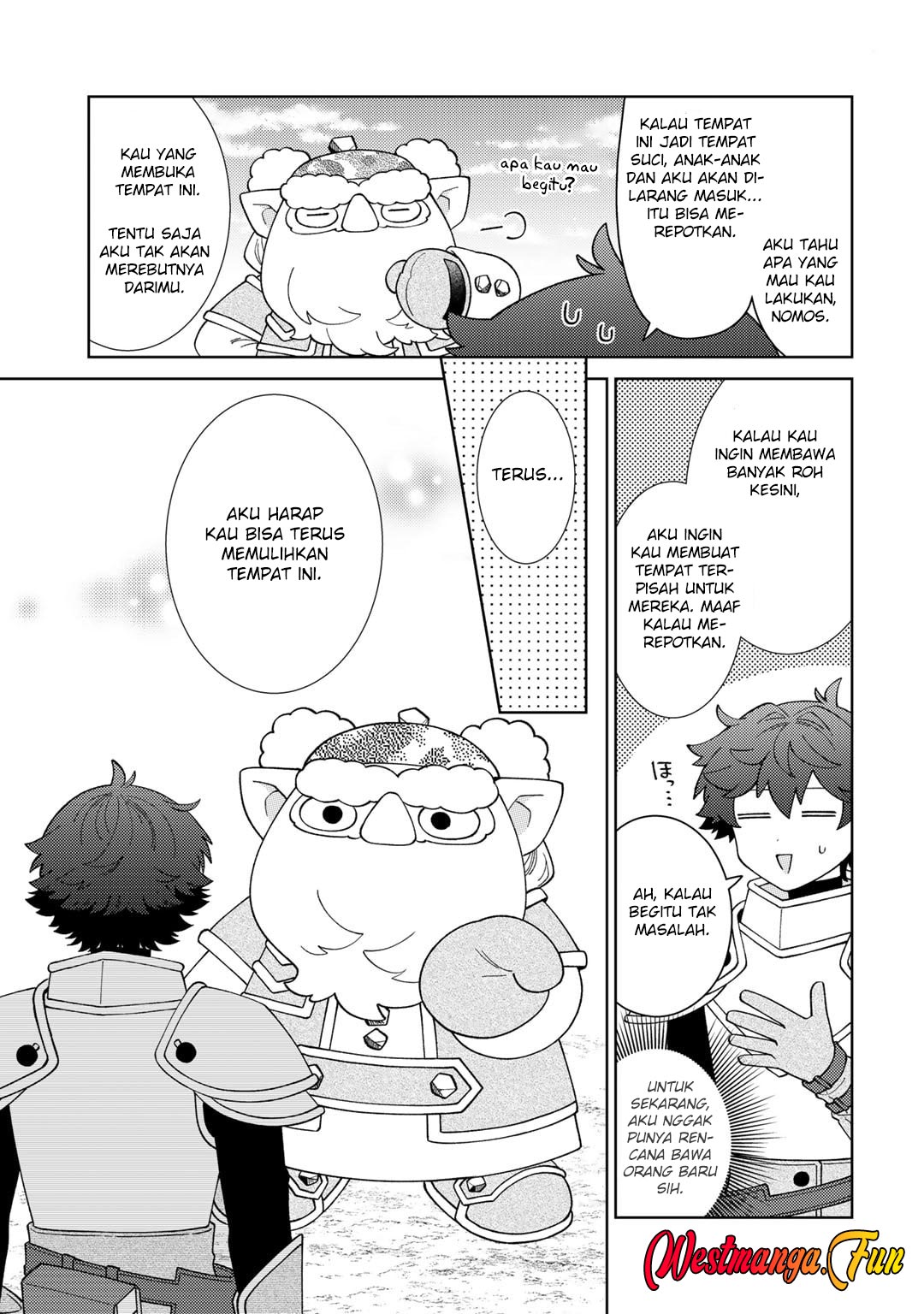 seirei-tachi-no-rakuen-to-risou-no-isekai-seikatsu - Chapter: 68