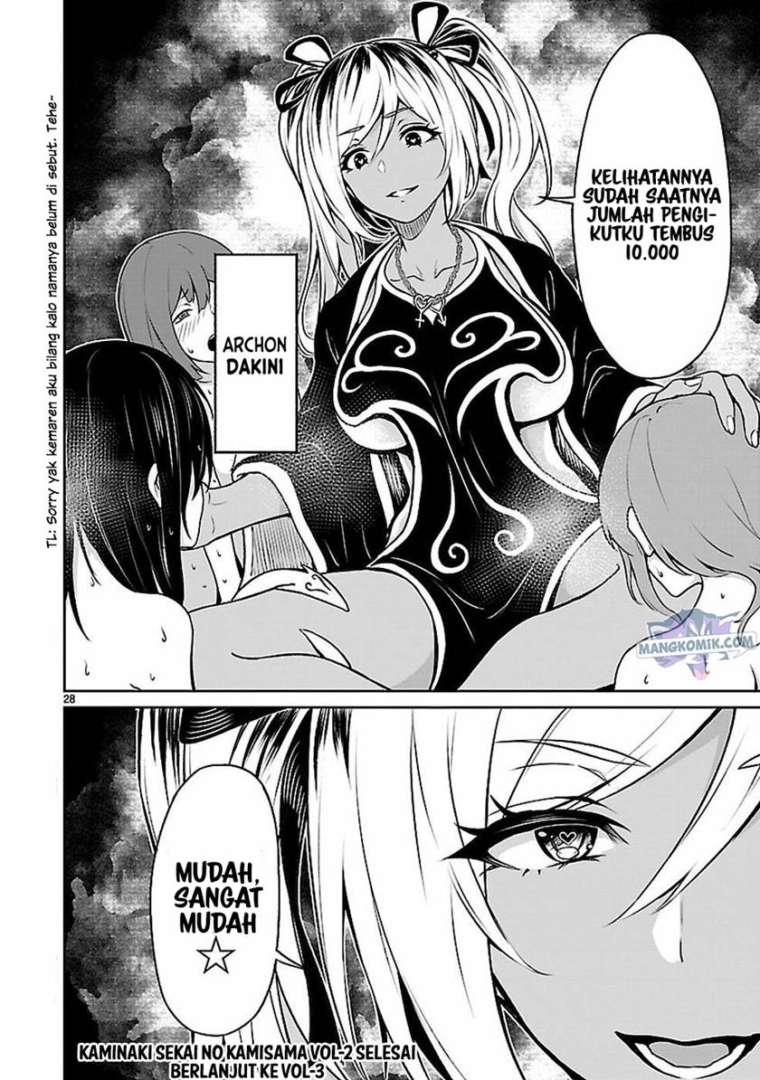 kaminaki-sekai-no-kamisama-katsudou - Chapter: 11