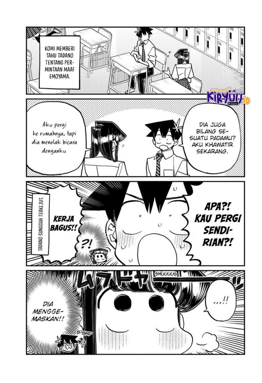 komi-san-wa-komyushou-desu - Chapter: 423