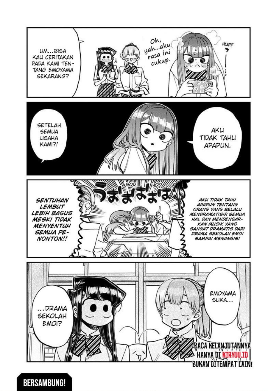 komi-san-wa-komyushou-desu - Chapter: 423