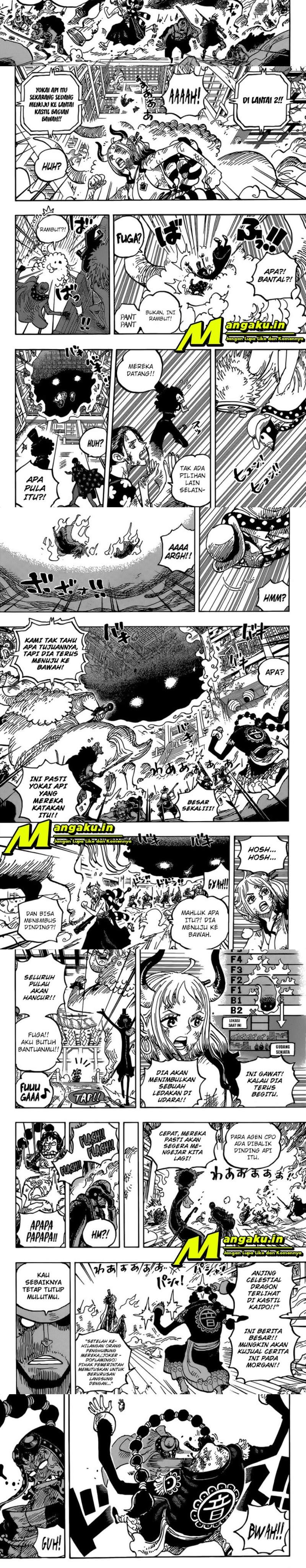 one-piece-id - Chapter: 1032