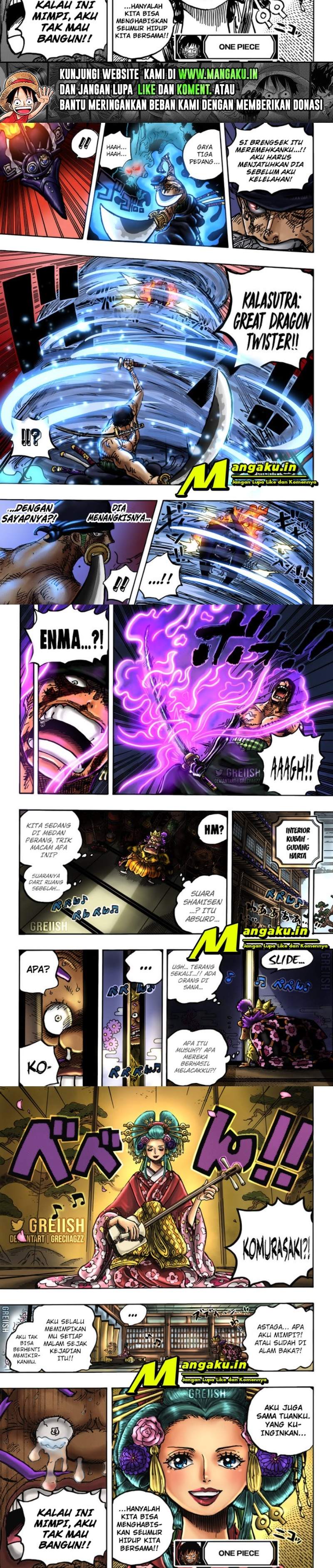 one-piece-id - Chapter: 1032