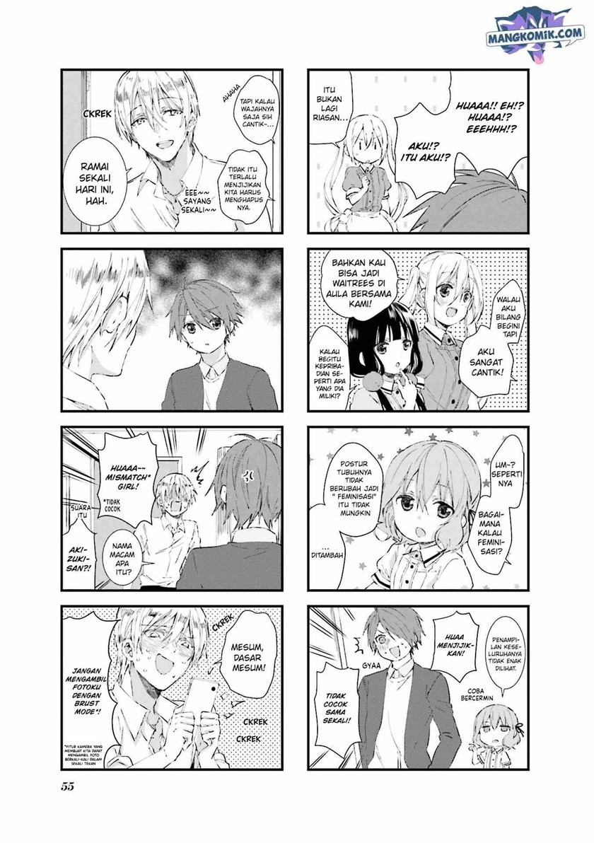 blend-s - Chapter: 34