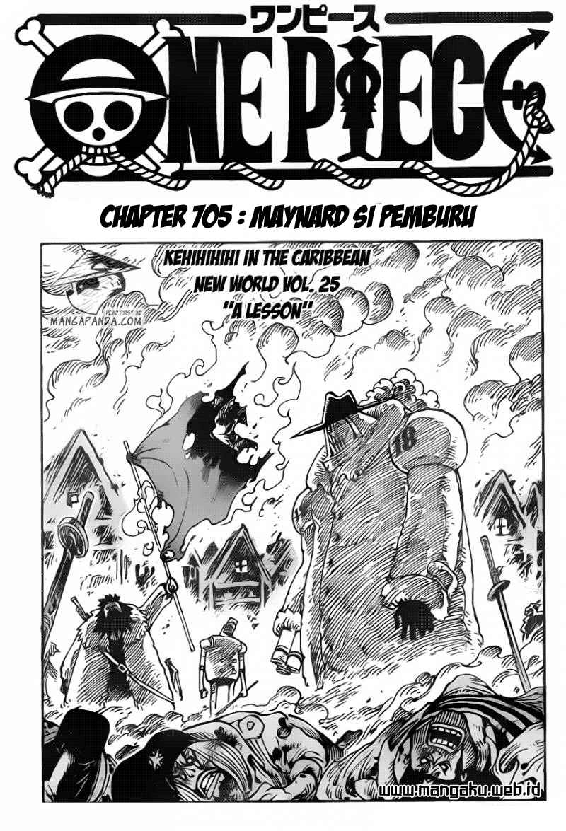 one-piece-id - Chapter: 705