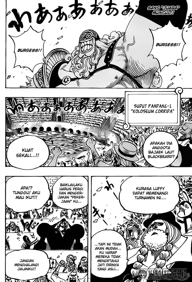 one-piece-id - Chapter: 705