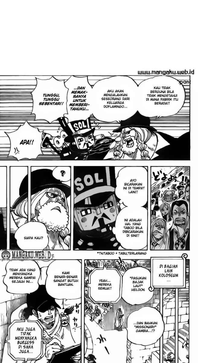 one-piece-id - Chapter: 705