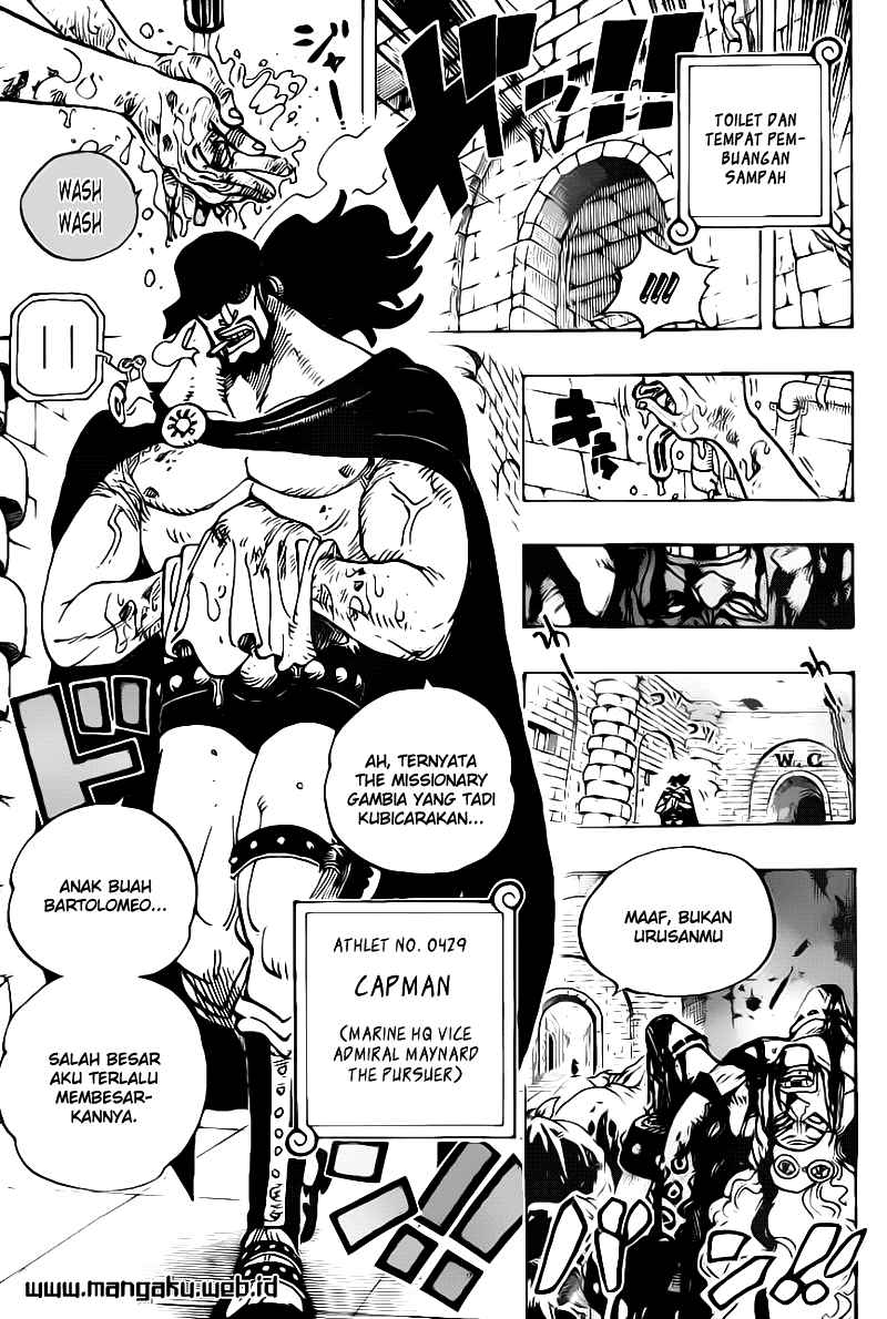 one-piece-id - Chapter: 705