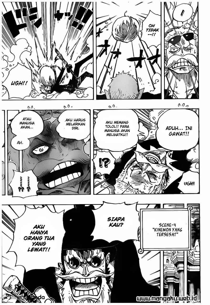 one-piece-id - Chapter: 705