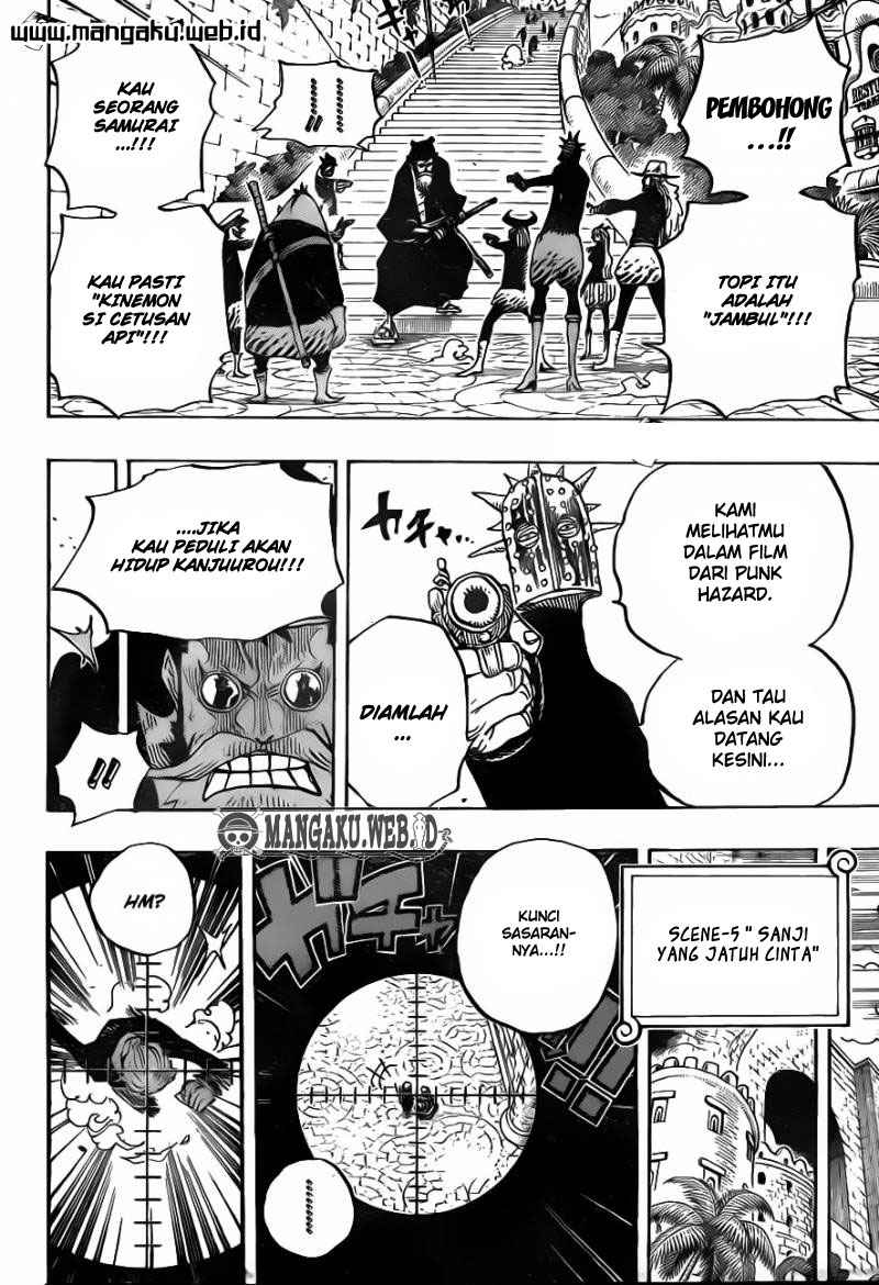 one-piece-id - Chapter: 705