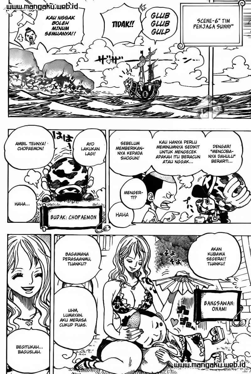 one-piece-id - Chapter: 705