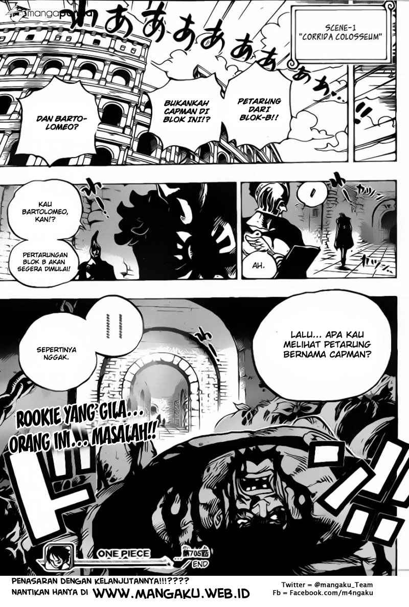 one-piece-id - Chapter: 705