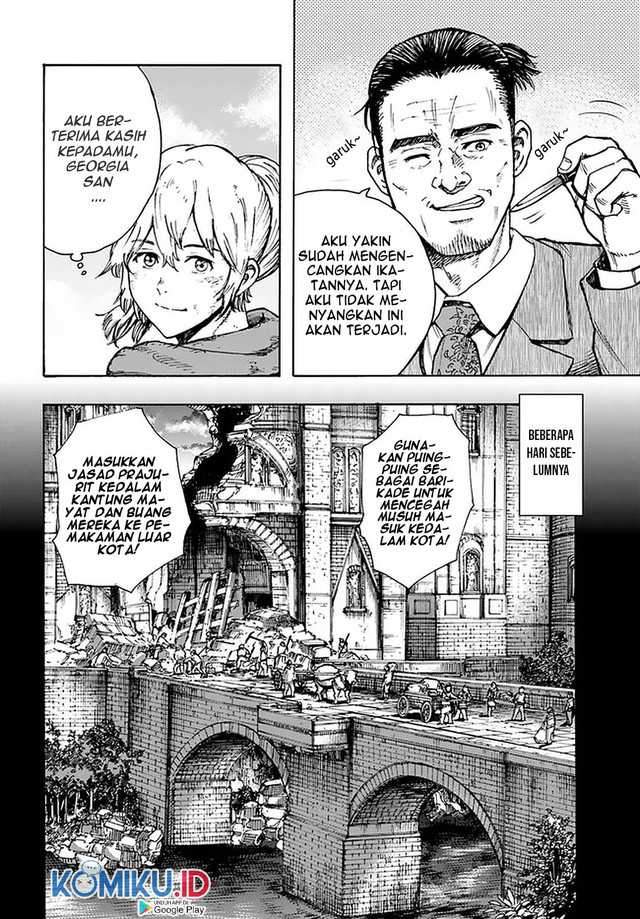 shoukan-sareta-kenja-wa-isekai-o-iku-saikyouna-no-wa-fuyou-zaiko-no-aitemudeshita - Chapter: 25.1