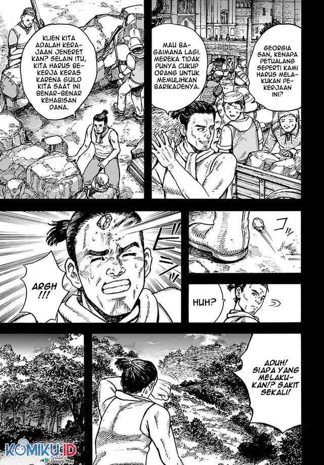 shoukan-sareta-kenja-wa-isekai-o-iku-saikyouna-no-wa-fuyou-zaiko-no-aitemudeshita - Chapter: 25.1