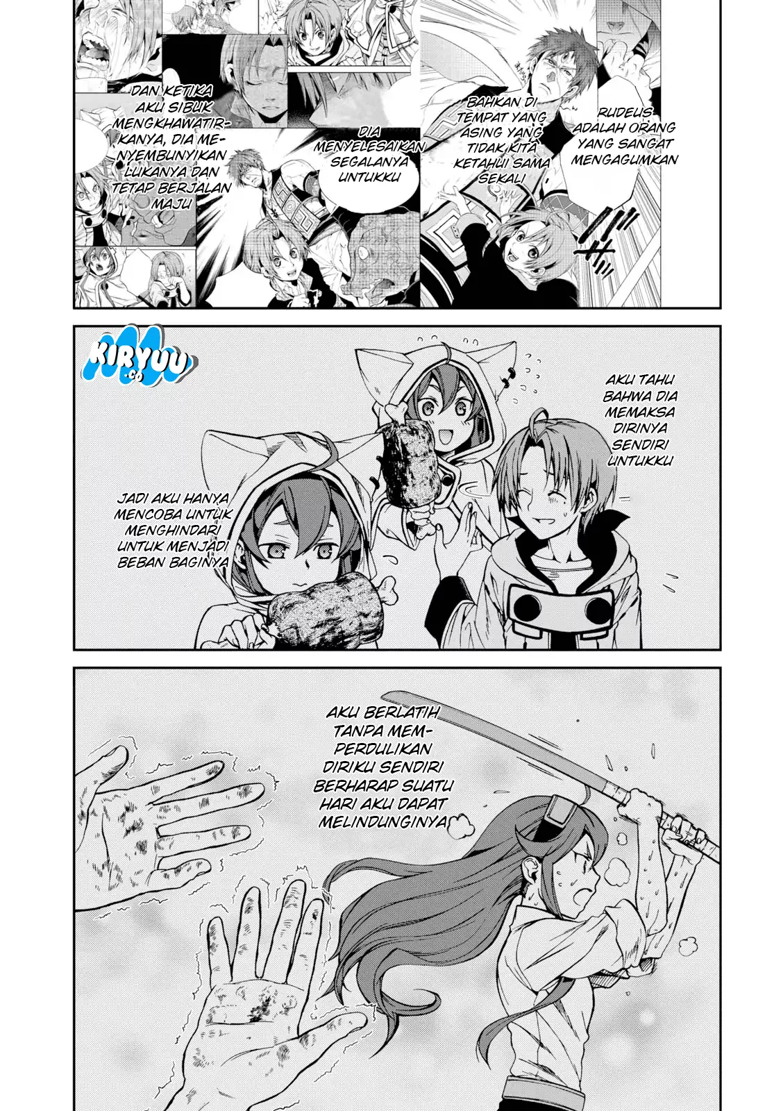 mushoku-tensei-isekai-ittara-honki-dasu - Chapter: 52