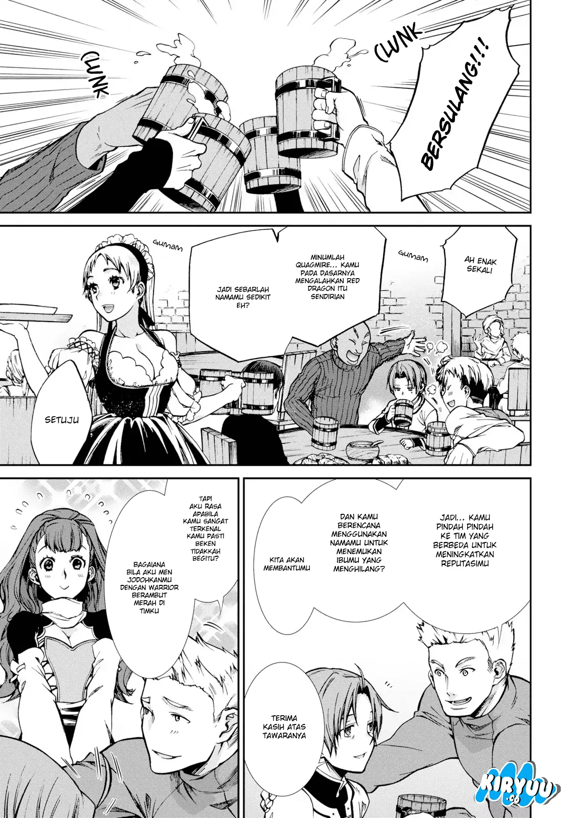 mushoku-tensei-isekai-ittara-honki-dasu - Chapter: 52