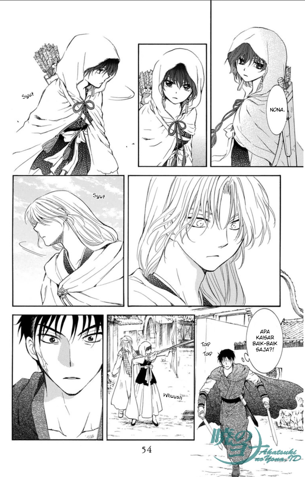 akatsuki-no-yona - Chapter: 90