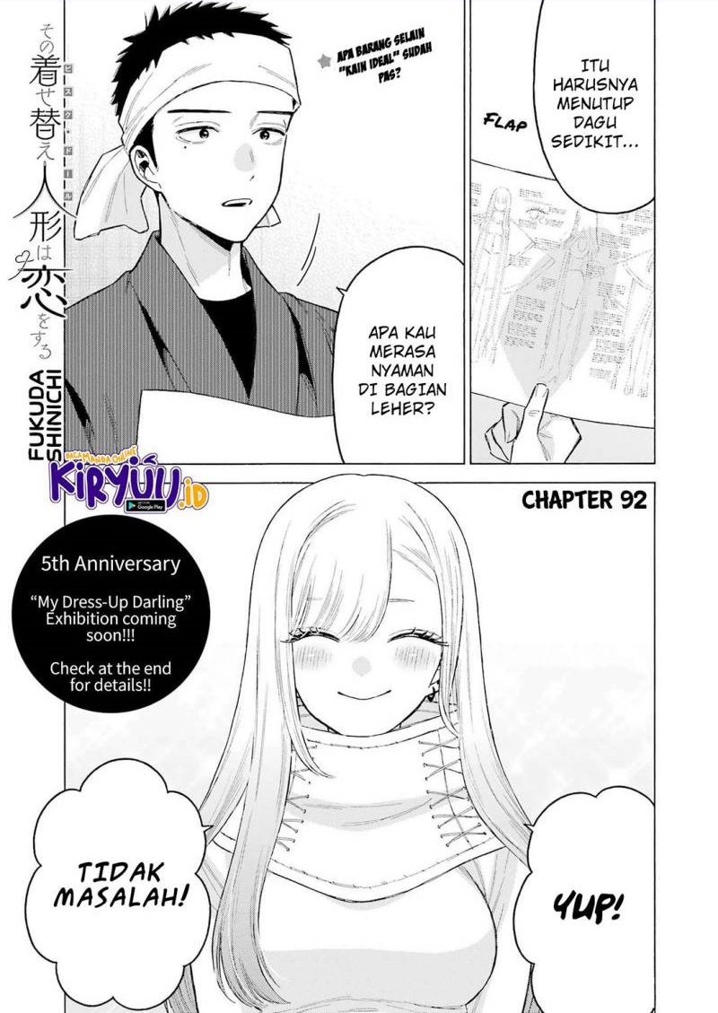 sono-bisque-doll-wa-koi-wo-suru - Chapter: 92