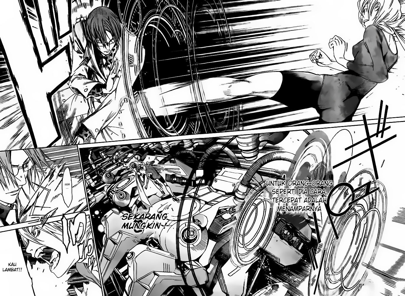 air-gear - Chapter: 240